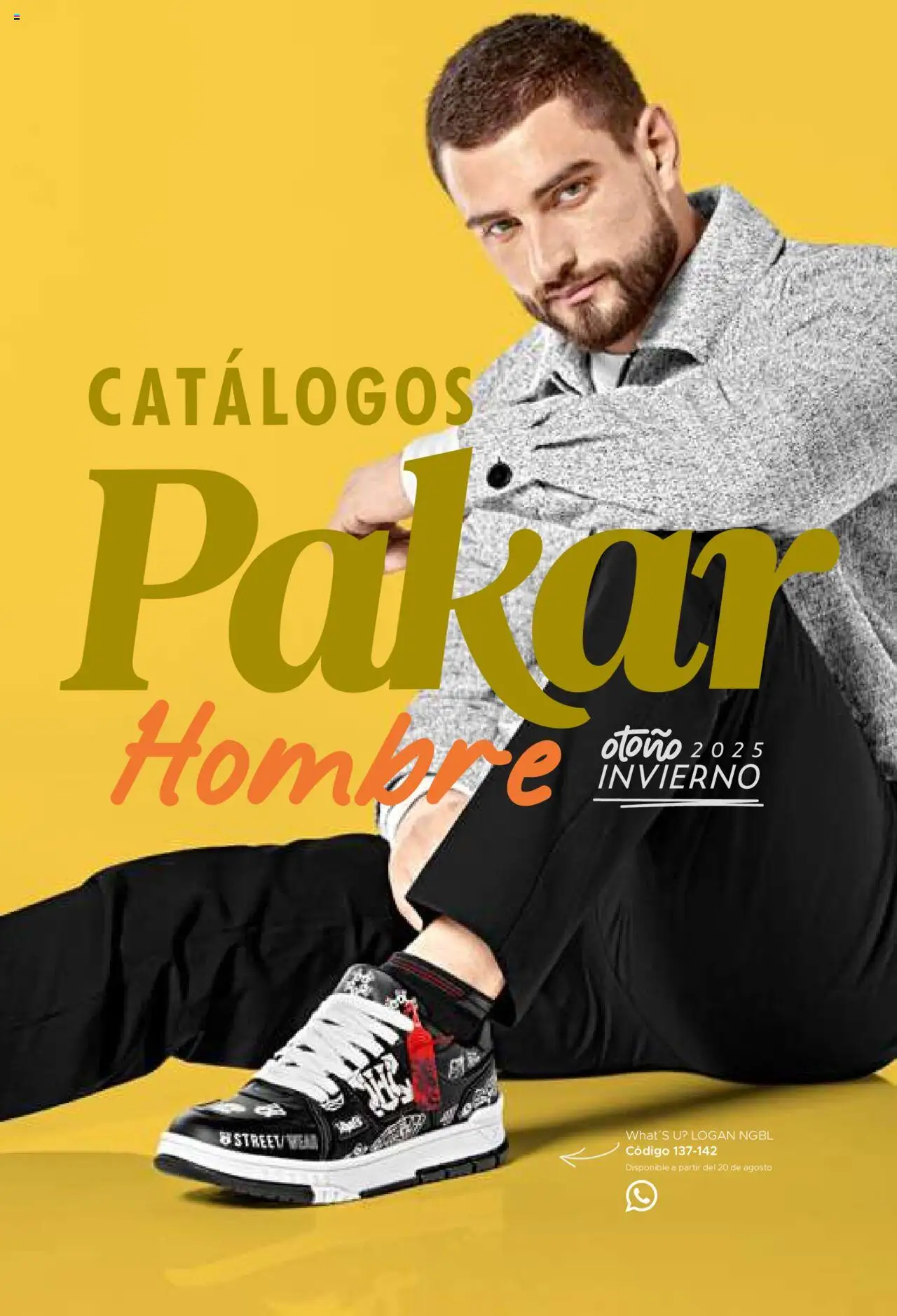 Catálogo Hombre otoño / invierno SC Pakar y sus promociones válidas desde el 24/07/2025 - Número de página 1
