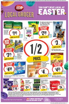 Preview of catalogue IGA Local Grocer VIC from shop IGA valid 04/04/2026