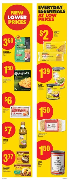 Preview of leaflet Black Friday from shop No Frills is valid from Nov 13, 2025 | Page: 12