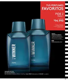  Vista previa del prospecto Catálogo Ésika C17 del almacen Ésika válida del 14/10/2025 al | Página: 167