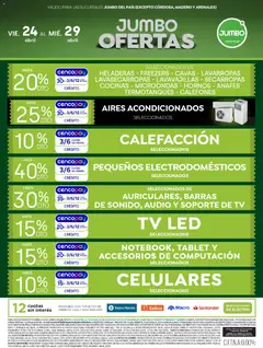 Vista previa del folleto de la tienda Jumbo válido desde el 24/04/2026 