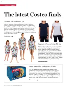 Preview of catalogue Magazine Nov/Dec 2025 from shop Costco valid 01/11/2025 | Page: 72