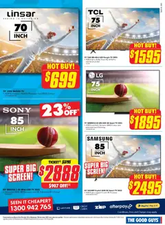 Preview of catalogue Black Friday from shop The Good Guys valid 12/11/2025 | Page: 11