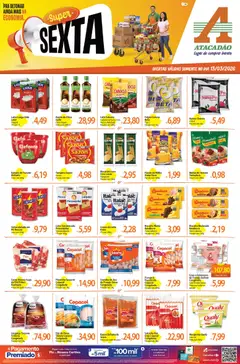 Pré-Visualização do folheto "Atacadão ofertas - MS" da loja Atacadão válido a partir de 13/03/2026
