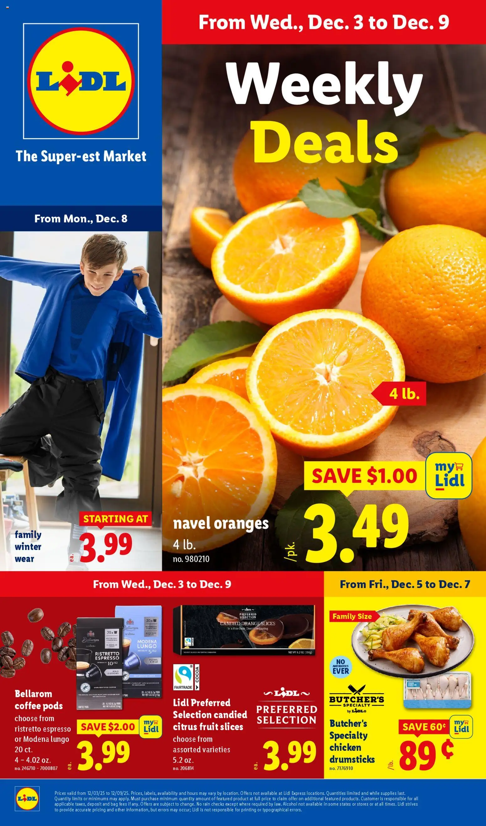 Ad Preview of Lidl Weekly Ad from 12/03/2025