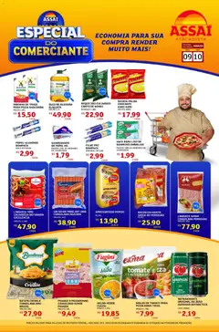Pré-Visualização do folheto "Assaí Atacadista ofertas - DF" da loja Assaí Atacadista válido a partir de 09/03/2026