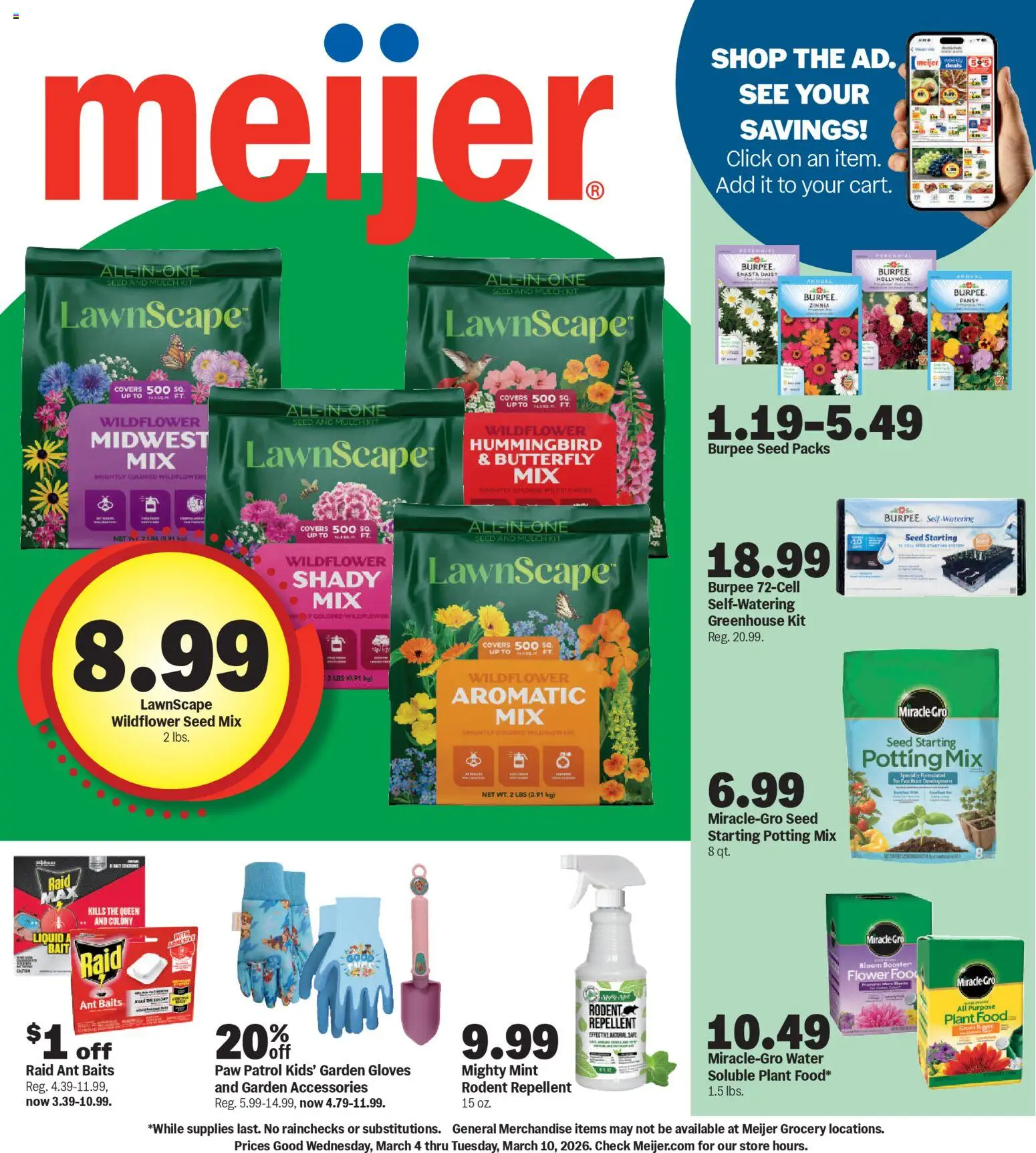 Ad Preview of Meijer Meijer Ad from 03/04/2026