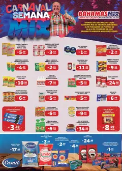 Pré-Visualização do folheto "Ofertas da semana" da loja Bahamas Mix válido a partir de 12/02/2026