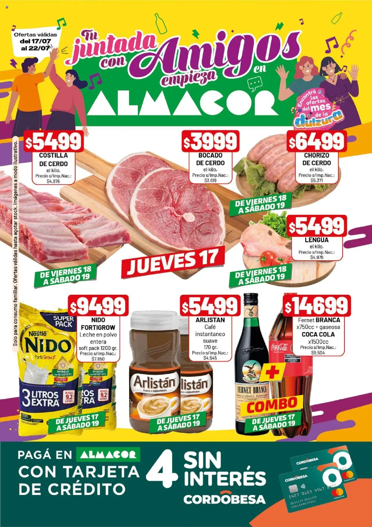 Almacor Catálogo del 17/07/2025 Online