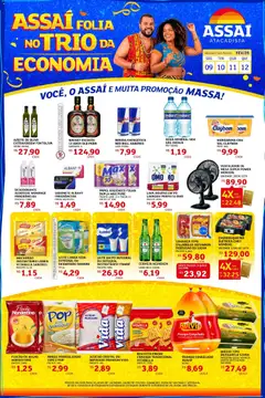 Pré-Visualização do folheto "Encarte - BA" da loja Assaí Atacadista válido a partir de 09/02/2026