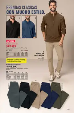  Vista previa del prospecto Catálogo Leonisa del almacen Leonisa válida del 23/10/2025 al | Página : 107