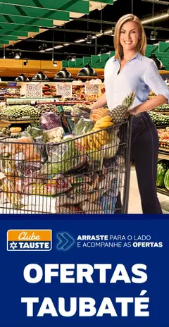 Pré-Visualização do folheto "Ofertas da semana" da loja Tauste válido a partir de 17/10/2025