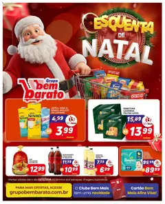 Pré-Visualização do folheto "Ofertas da semana" da loja Supermercado Bem Barato válido a partir de 16/12/2025