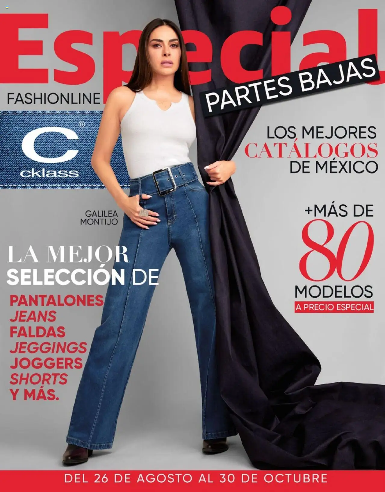 Catálogo Especial Partes Bajas Cklass y sus promociones válidas desde el 26/08/2025 - Número de página 1 - Pantalones, Faldas