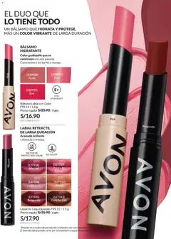 Vista previa de Ciclo 18 de la tienda Avon válido desde 15/11/2025 | Página : 61
