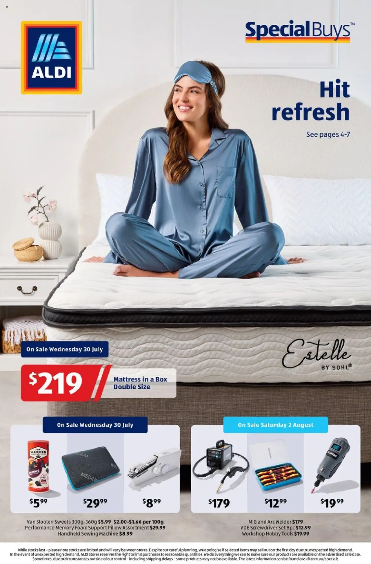 Aldi catalogue valid from 30/07/2025 - page 1