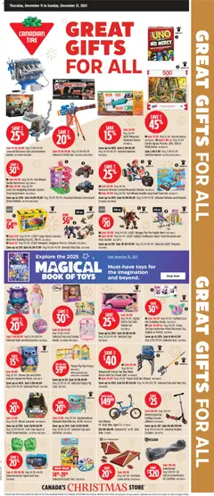 Preview of leaflet Weekly Flyer from shop Canadian Tire is valid from Dec 11, 2025 | Page: 2