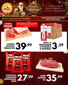 Pré-Visualização do folheto "Ofertas da semana" da loja Rede Plus Supermercados válido a partir de 05/12/2025