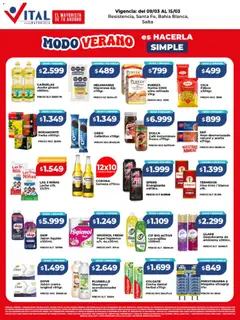 Vista previa del folleto de la tienda Vital válido desde el 09/03/2026 