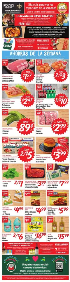 Ad Preview of Rouses Hispanic Ad from 11/12/2025