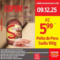 Pré-Visualização do folheto "Ofertas da semana" da loja Oxan Atacadista válido a partir de 09/12/2025