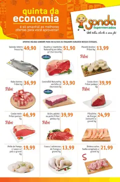 Pré-Visualização do folheto "Ofertas Quinta da Economia" da loja Sonda válido a partir de 09/10/2025