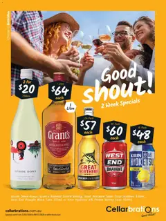 Preview of catalogue Catalogue SA from shop Cellarbrations valid 23/02/2026