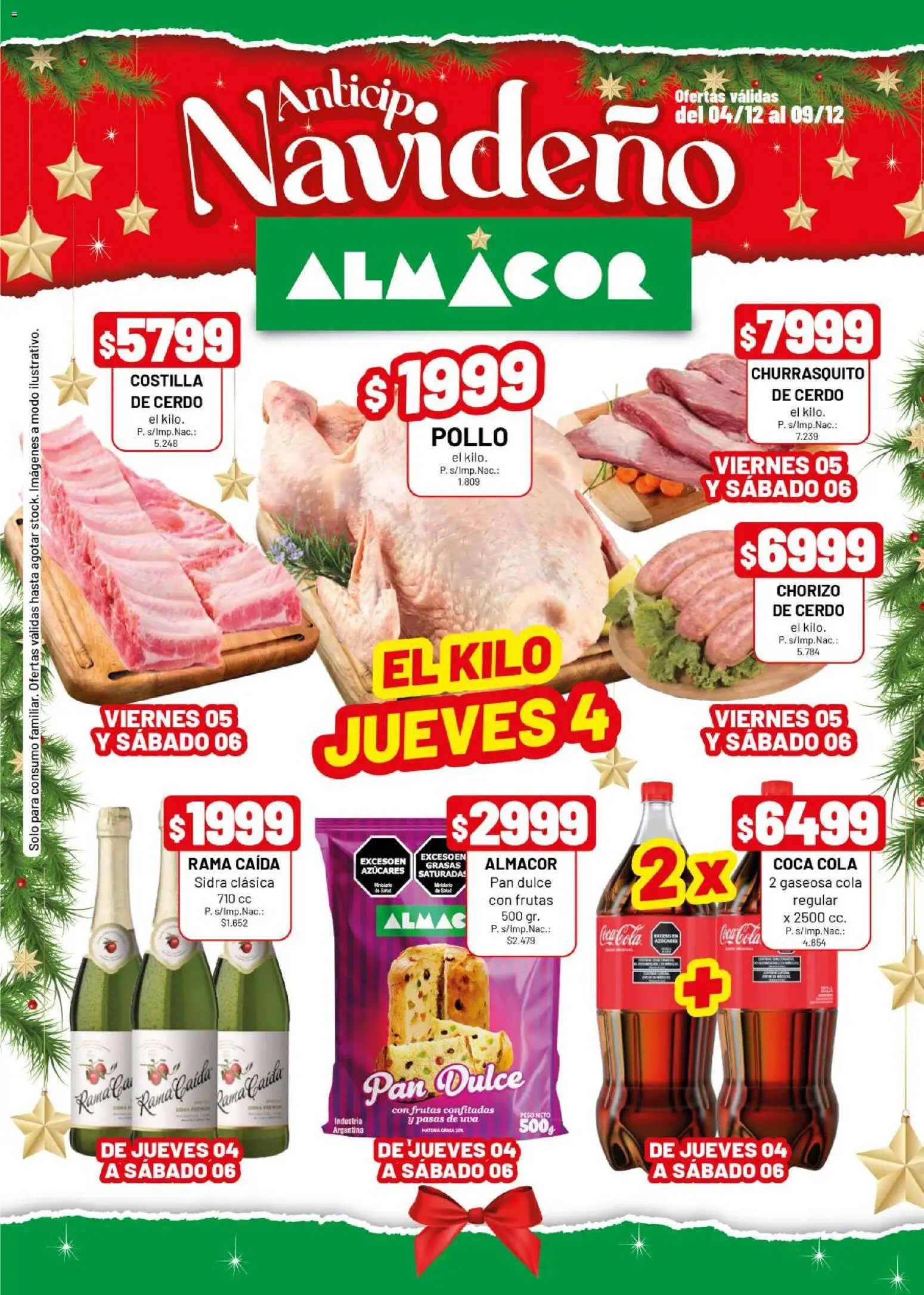 Vista previa del folleto de la tienda Almacor válido desde el 04/12/2025 