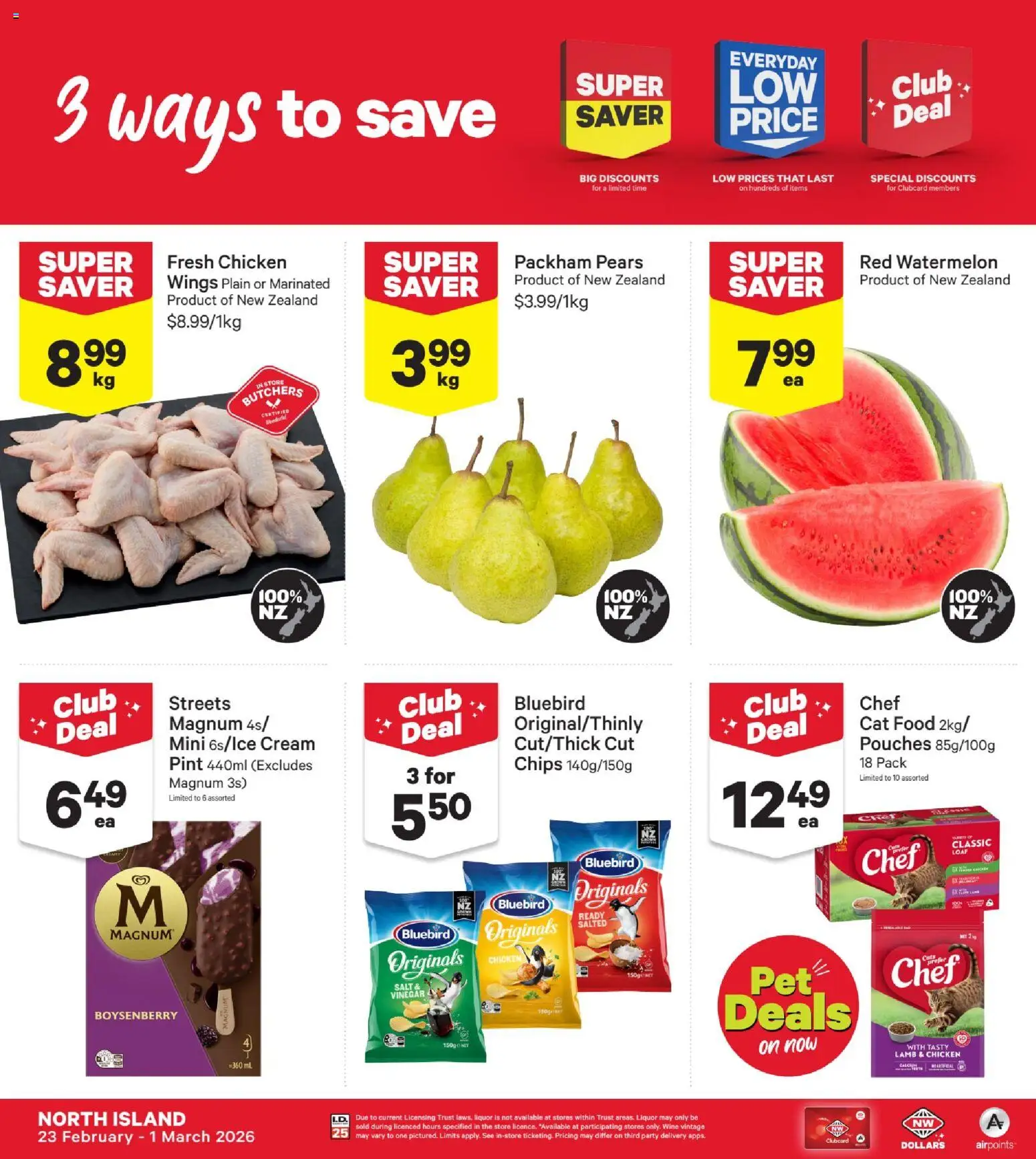 Preview of catalogue Catalogue from shop New World valid 23 Feb 2026