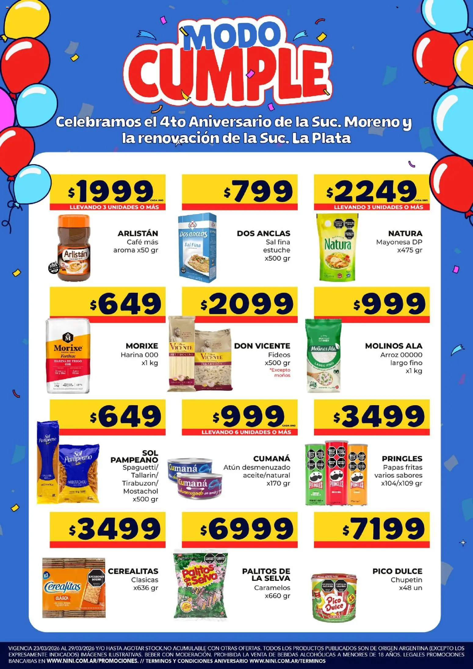 Vista previa del folleto de la tienda NINI Mayorista válido desde el 25/03/2026 