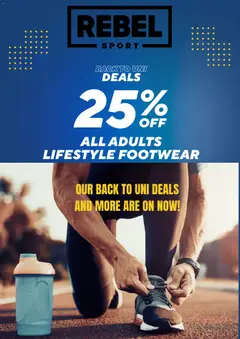 Preview of catalogue Catalogue from shop Rebel Sport valid 17 Feb 2026