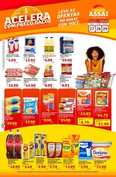 Pré-Visualização do folheto "Assaí Atacadista ofertas - PI" da loja Assaí Atacadista válido a partir de 27/03/2026