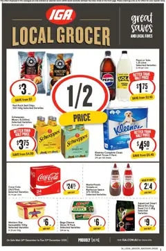 Preview of catalogue Local Grocer SA from shop IGA valid 24/12/2025