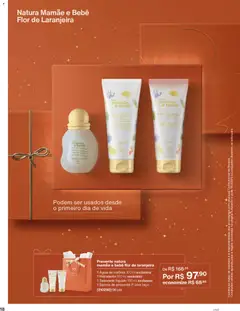 Pré-Visualização do folheto "Ciclo 18/2025" da loja Natura válido a partir de 30/10/2025 | Página: 18