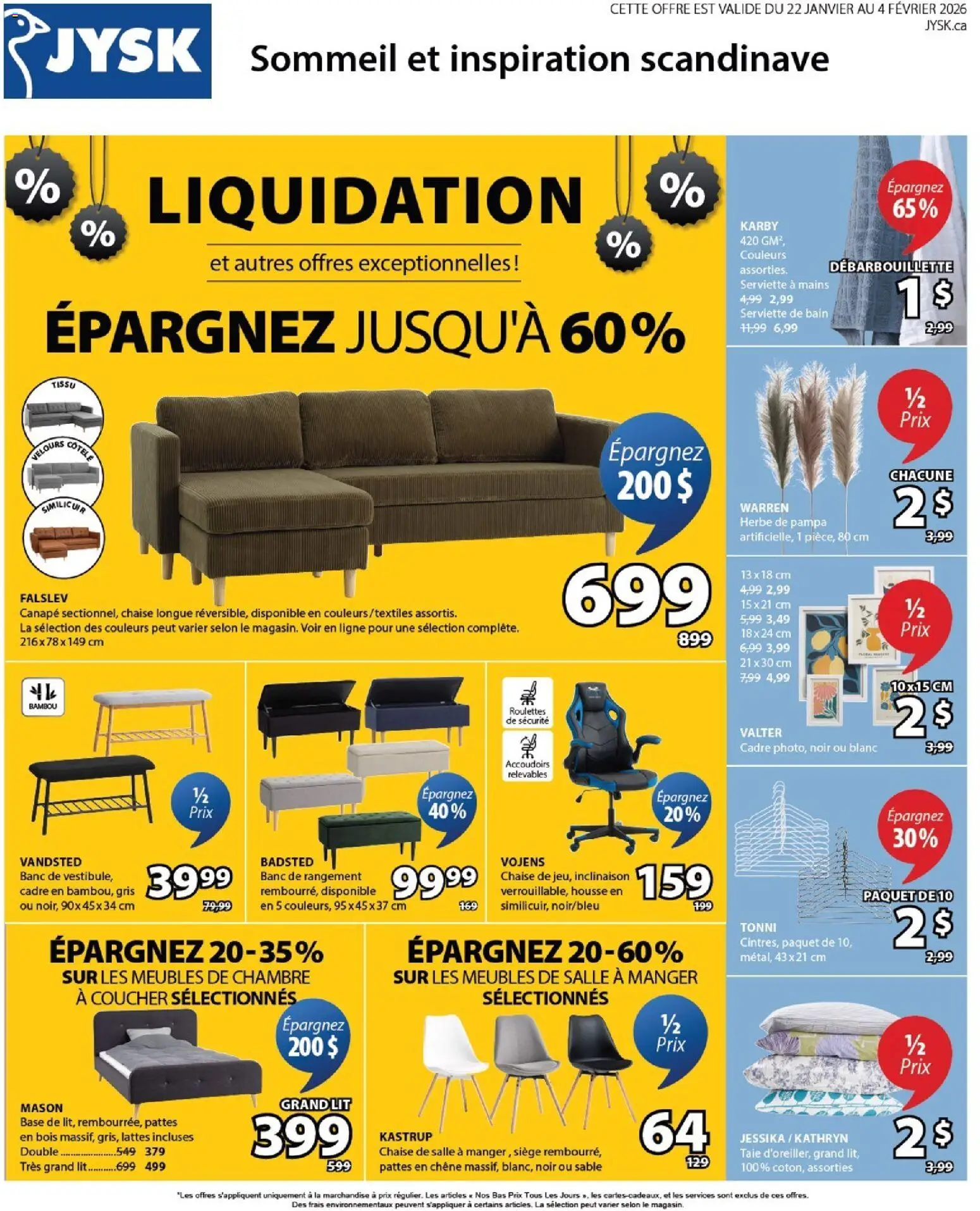 Preview of leaflet Circulaire from shop JYSK is valid from Jan 22, 2026
