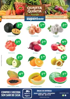 Pré-Visualização do folheto "Ofertas da semana" da loja Superbom válido a partir de 22/10/2025