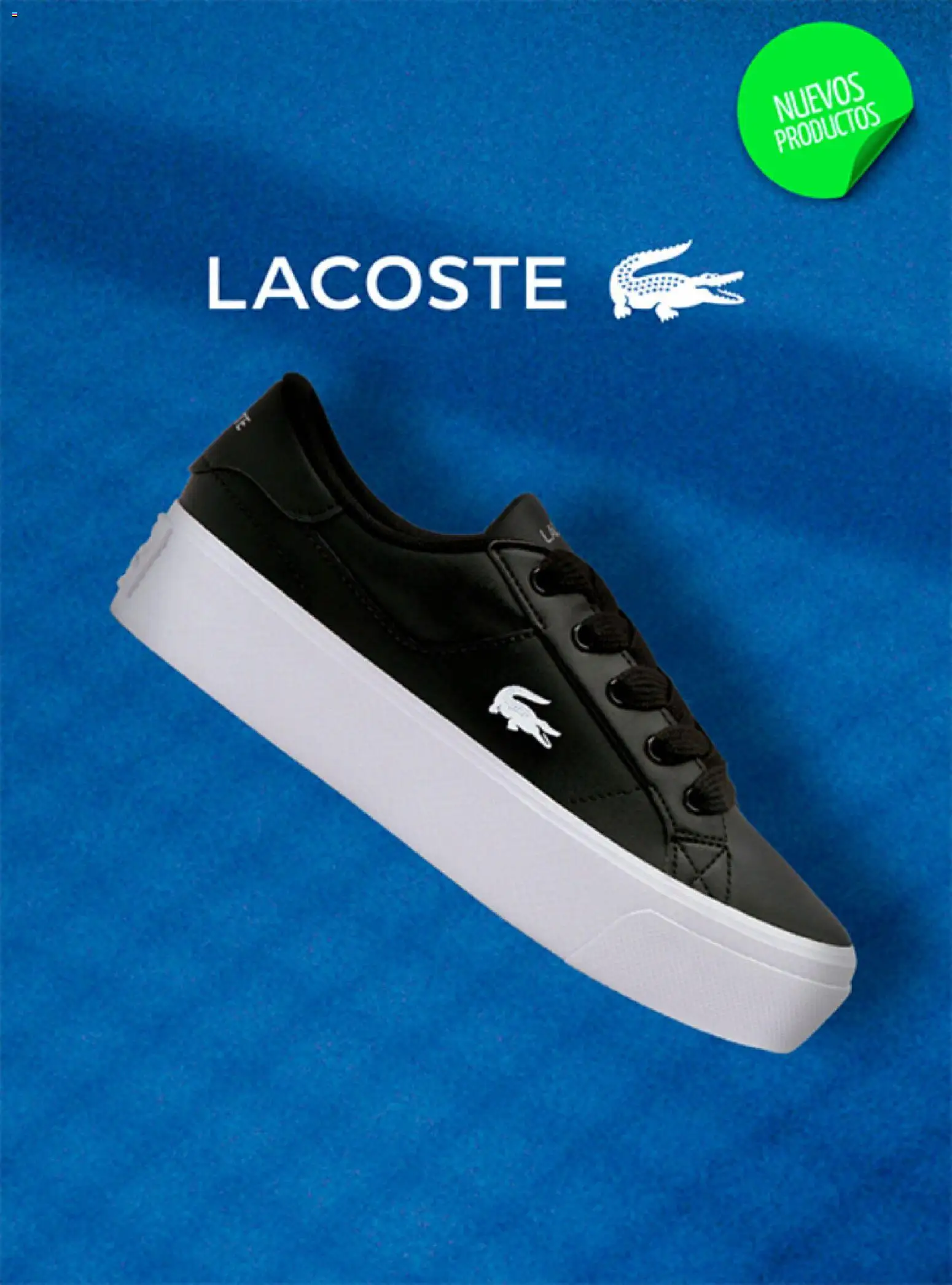 Vista previa las ofertas de la tienda Andrea - Catálogo Lacoste desde el 31/10/2025 