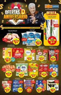 Pré-Visualização do folheto "Ofertas da semana" da loja Rede Bom Lugar válido a partir de 15/08/2025