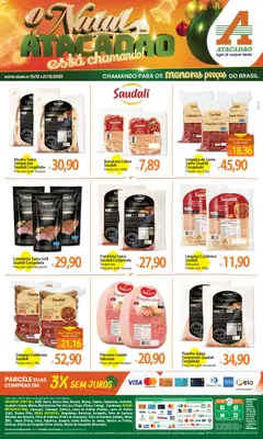 Pré-Visualização do folheto "Ofertas - BA" da loja Atacadão válido a partir de 15/12/2025