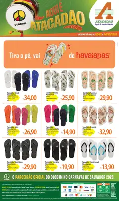 Pré-Visualização do folheto "Ofertas - BA" da loja Atacadão válido a partir de 02/02/2026