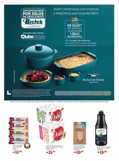 Pré-Visualização do folheto "Ofertas da semana" da loja Bistek Supermercados válido a partir de 19/11/2025