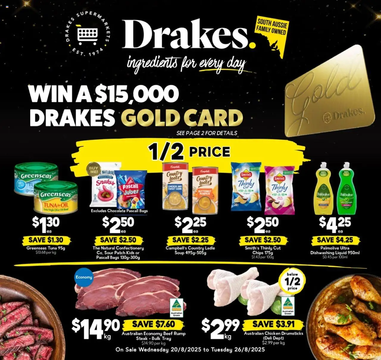 Drakes catalogue valid from 20/08/2025 - page 1