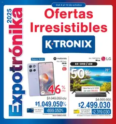  Vista previa del prospecto Catálogo Ktronix del almacen Ktronix válida del 04/10/2025 al 10/10/2025