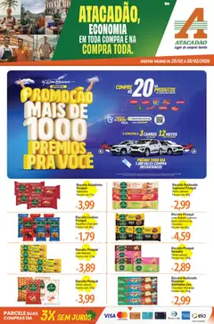 Pré-Visualização do folheto "Ofertas - PI" da loja Atacadão válido a partir de 23/02/2026