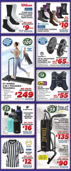 Ad Preview of Big 5 Sporting Goods Weekly Ad from 10/24/2025 | Page: 2