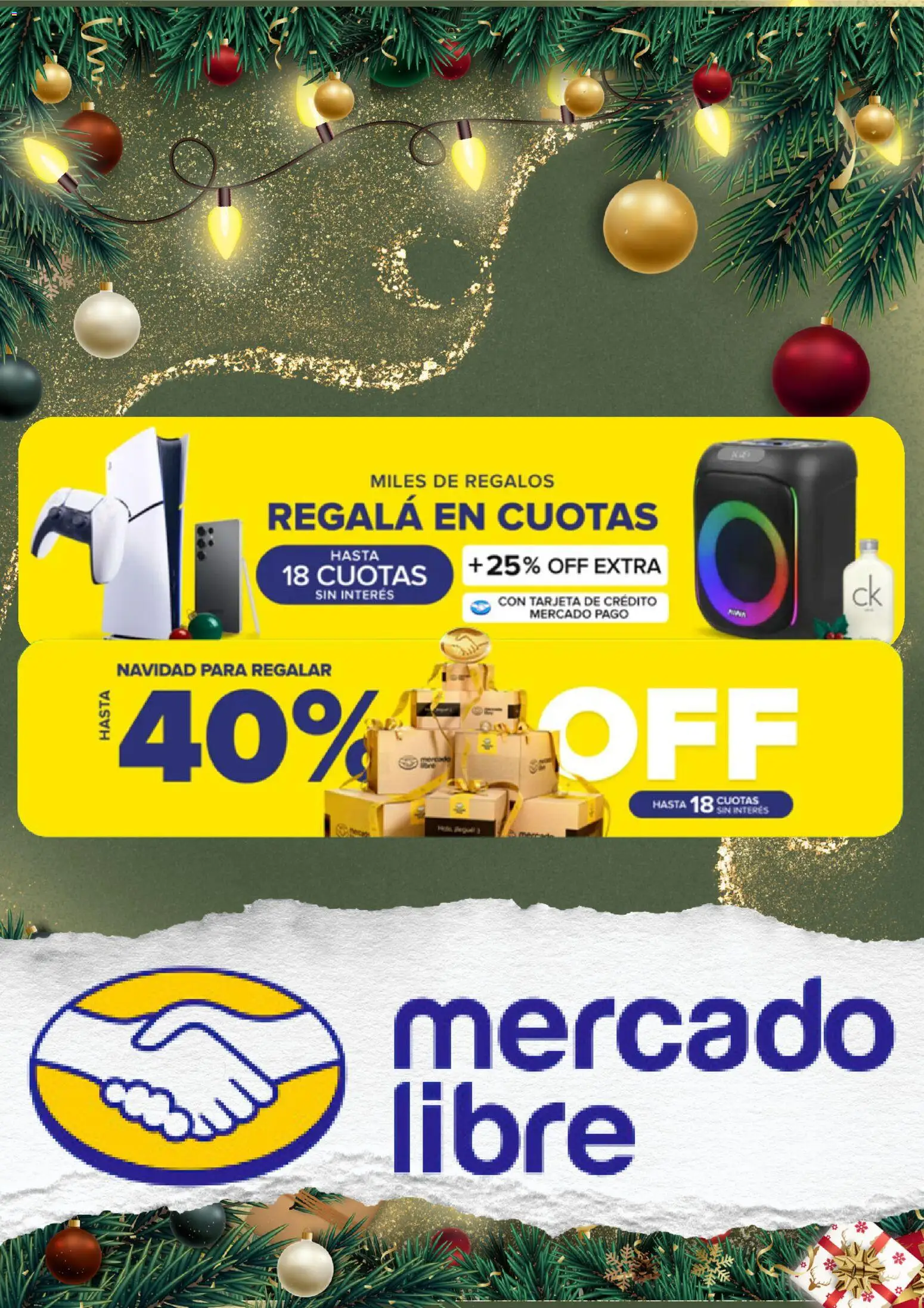 Vista previa del folleto de la tienda Mercado Libre válido desde el 19/12/2025 