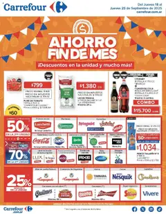 Vista previa del folleto de la tienda Carrefour válido desde el 18/09/2025 
