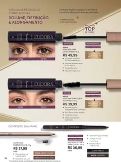 Pré-Visualização do folheto "Catálogo 17/2025" da loja Eudora válido a partir de 10/11/2025 | Página: 78