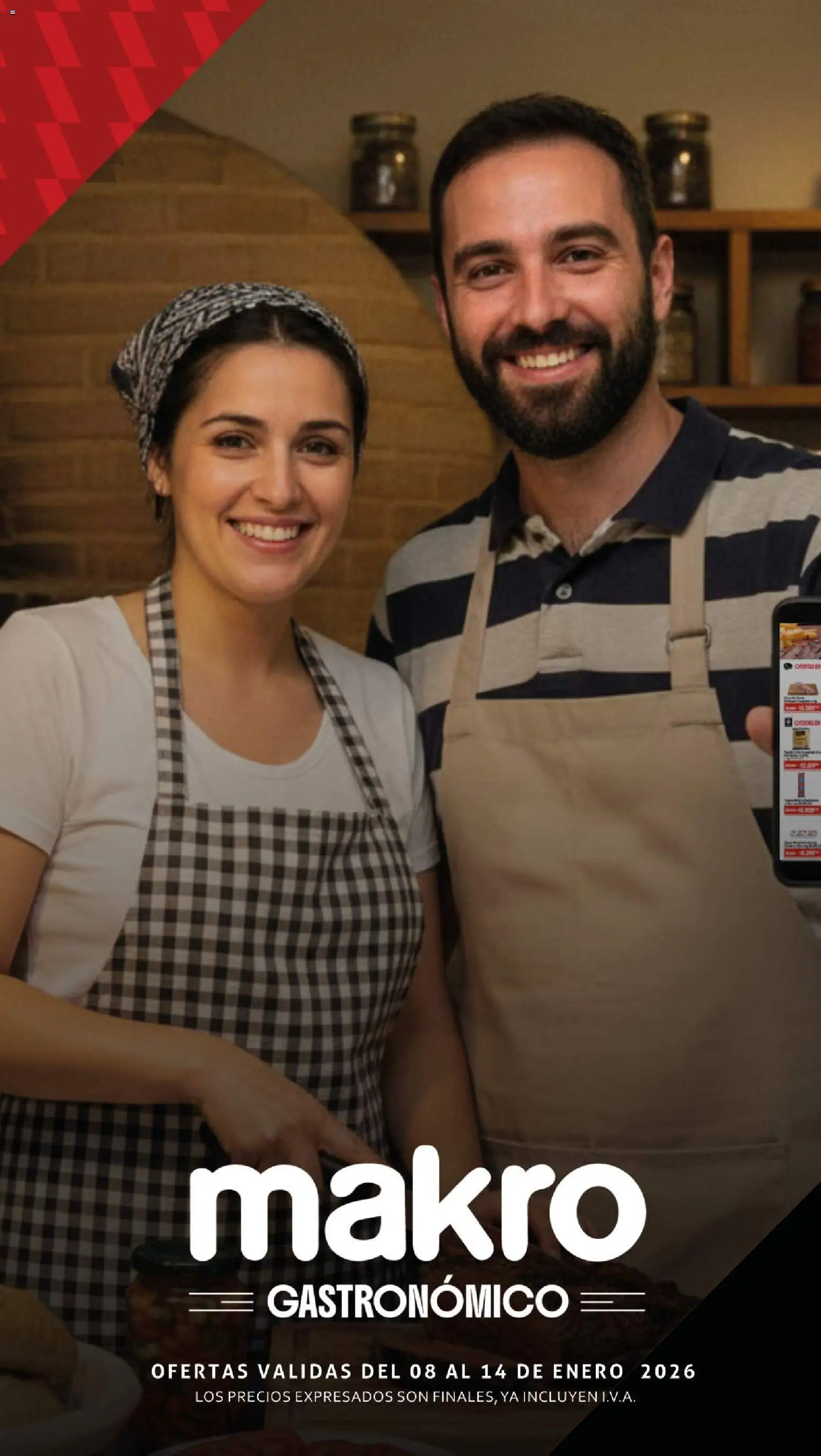 Vista previa del folleto de la tienda Makro válido desde el 08/01/2026 