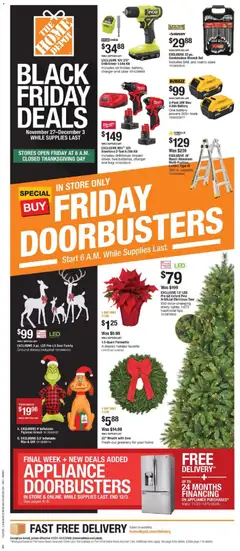Ad Preview of Home Depot Local Ad - GA from 11/27/2025